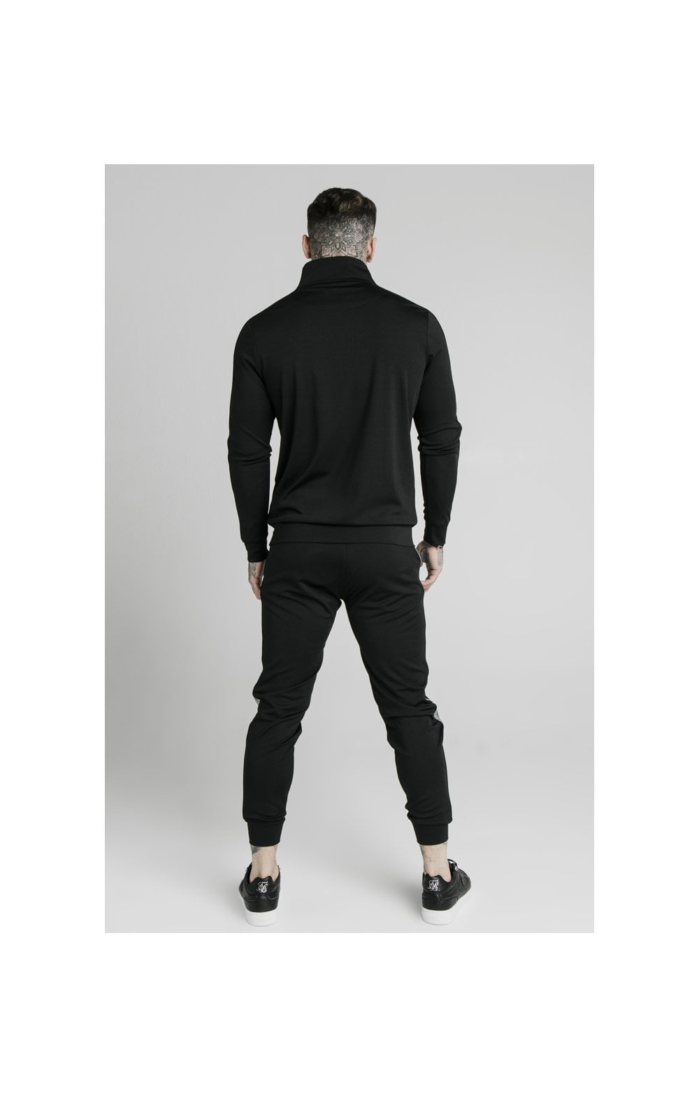 SikSilk Runner Quarter Zip - Black (5)