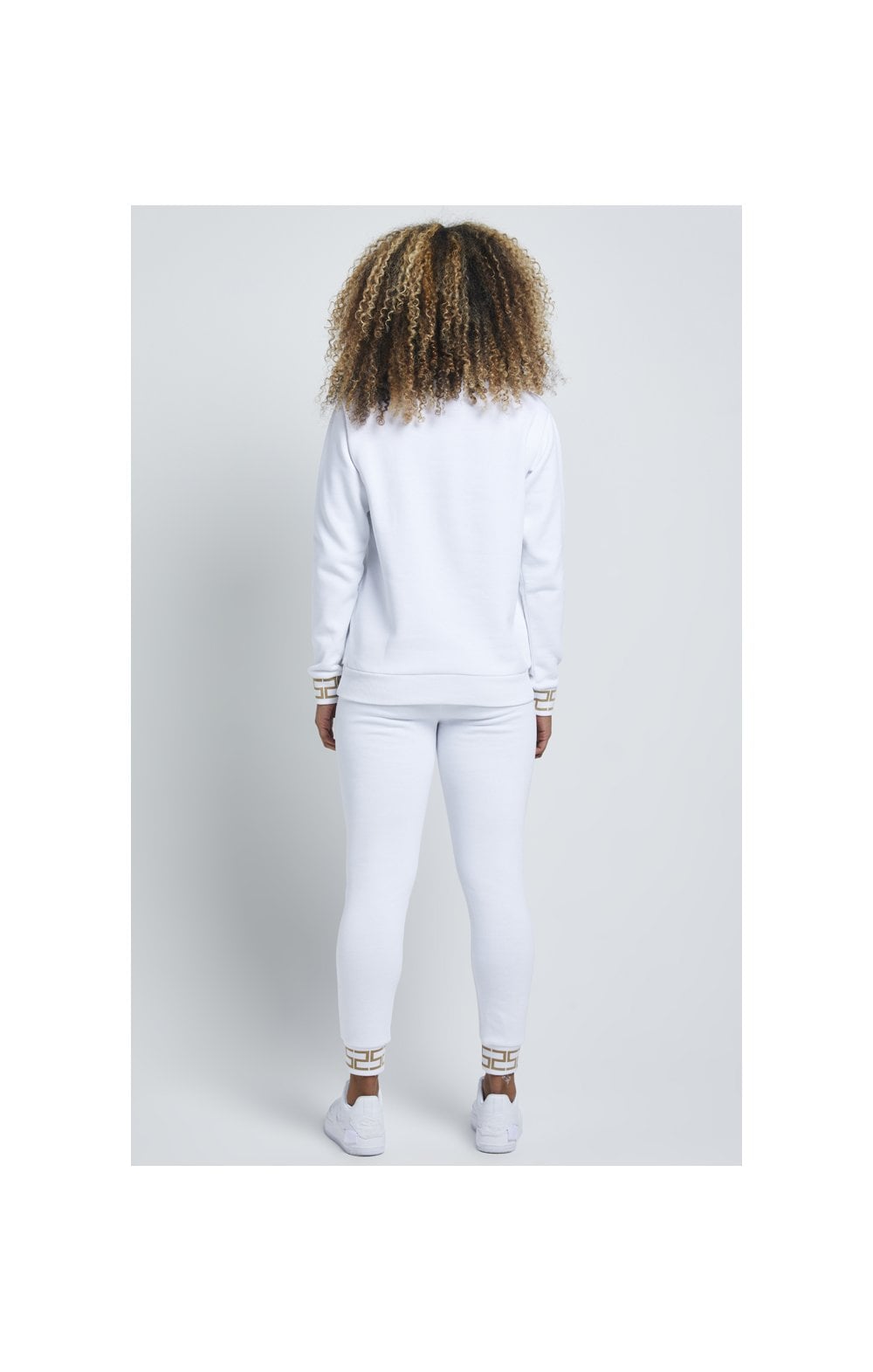 SikSilk Luxury Sweatshirt - White (5)