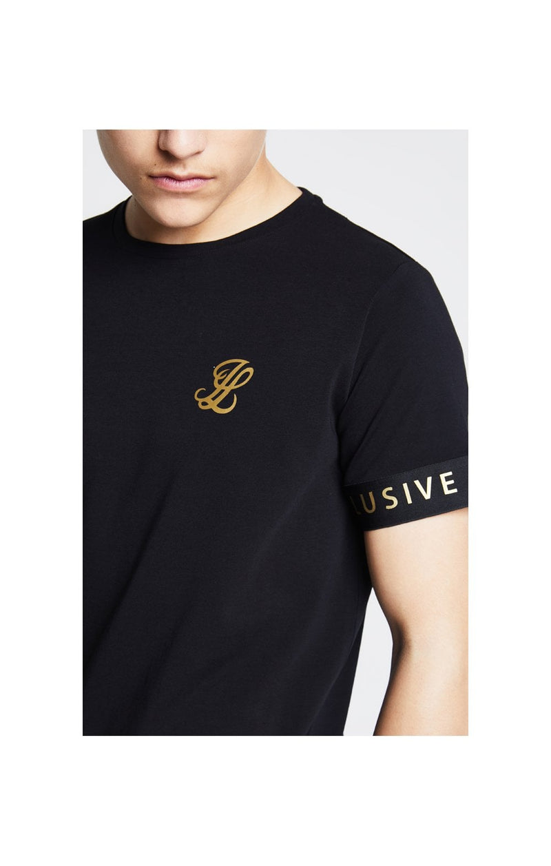 Illusive London Tech Tee - Black (1)