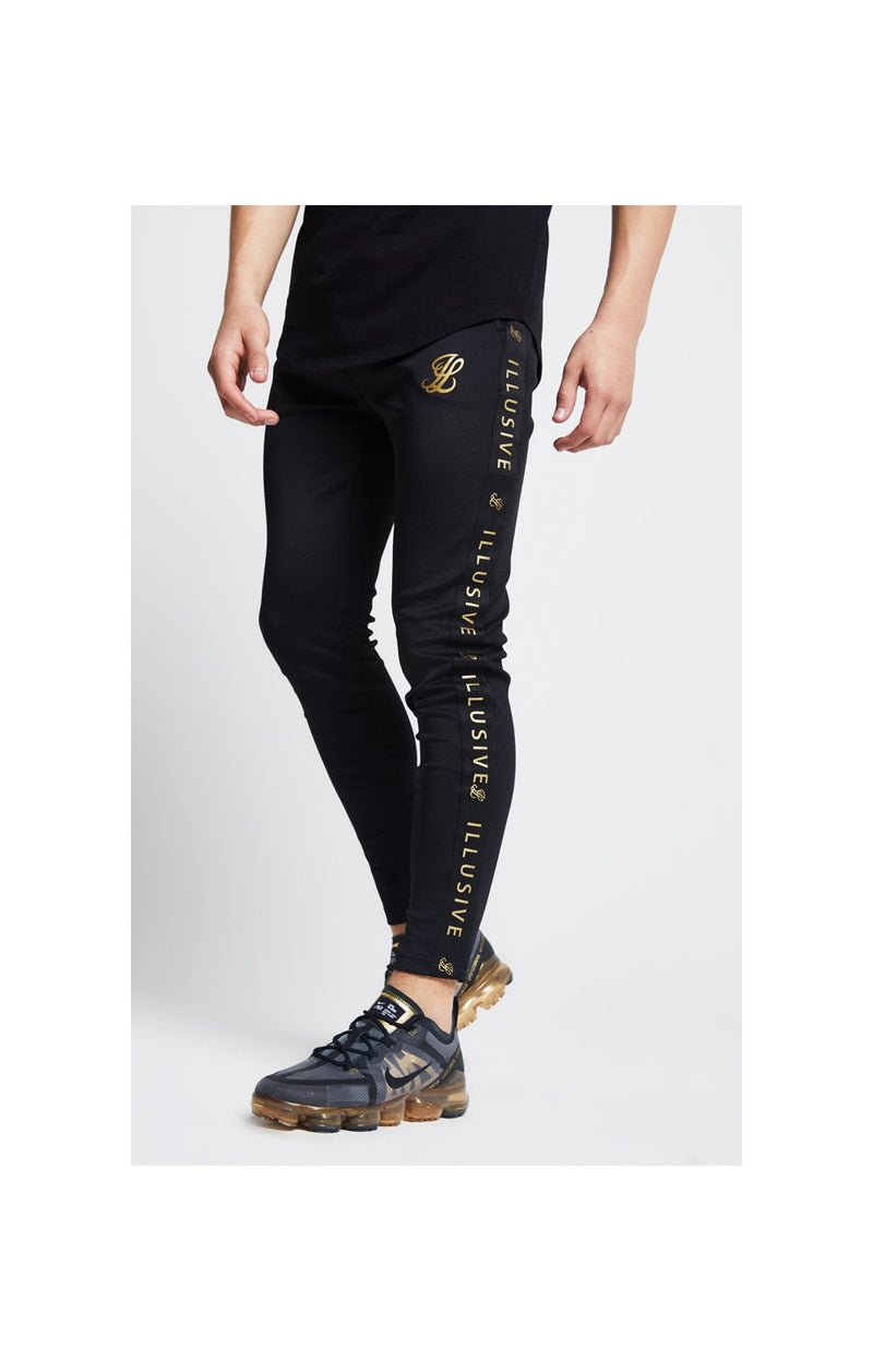 Illusive London Tape Joggers - Black