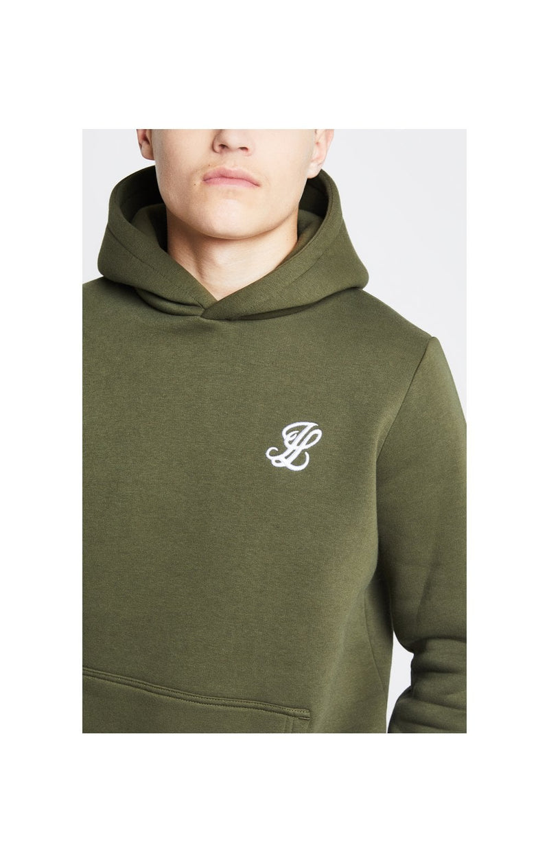 Illusive London Overhead Hoodie - Khaki (1)