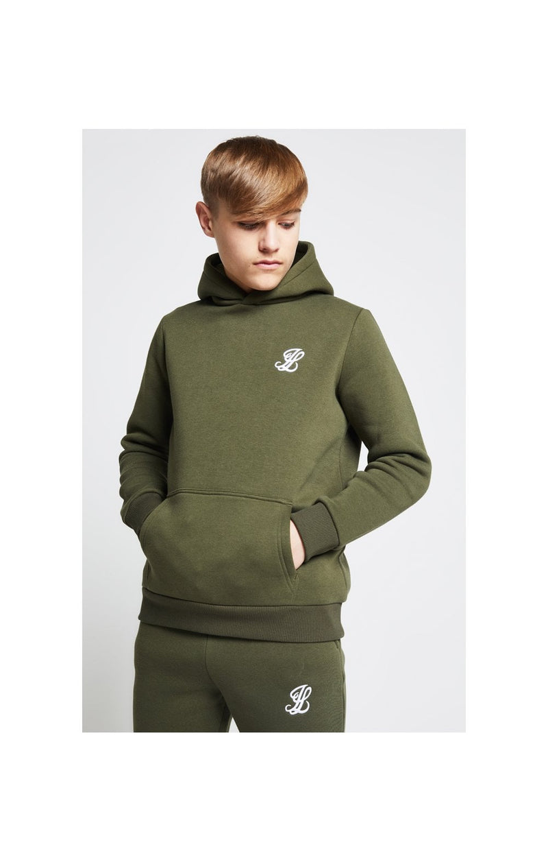 Illusive London Overhead Hoodie - Khaki