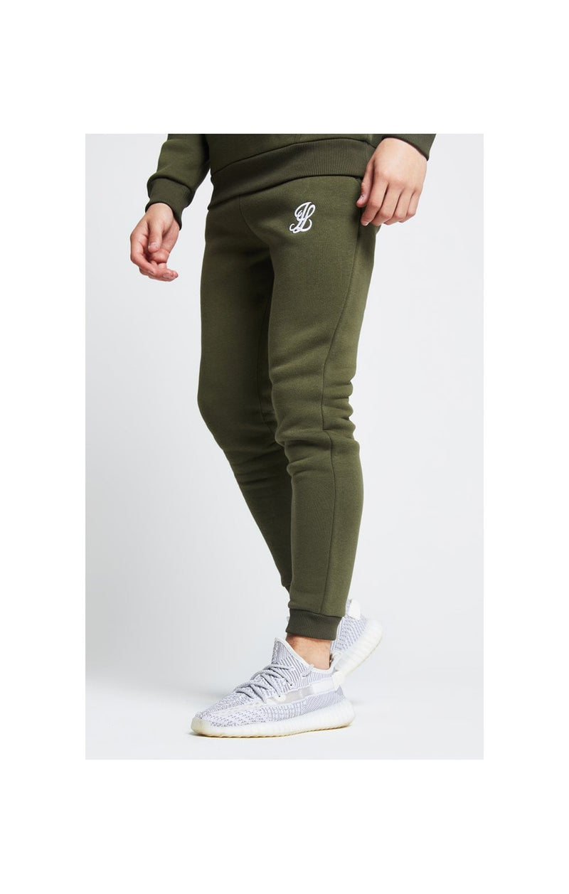 Illusive London Joggers – Khaki