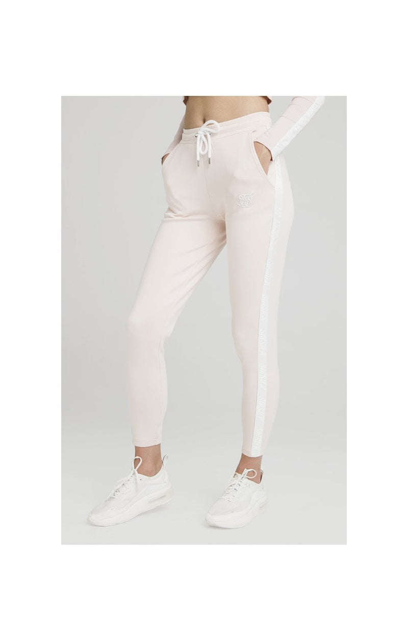 SikSilk Tape Track Pants - Cloud Pink