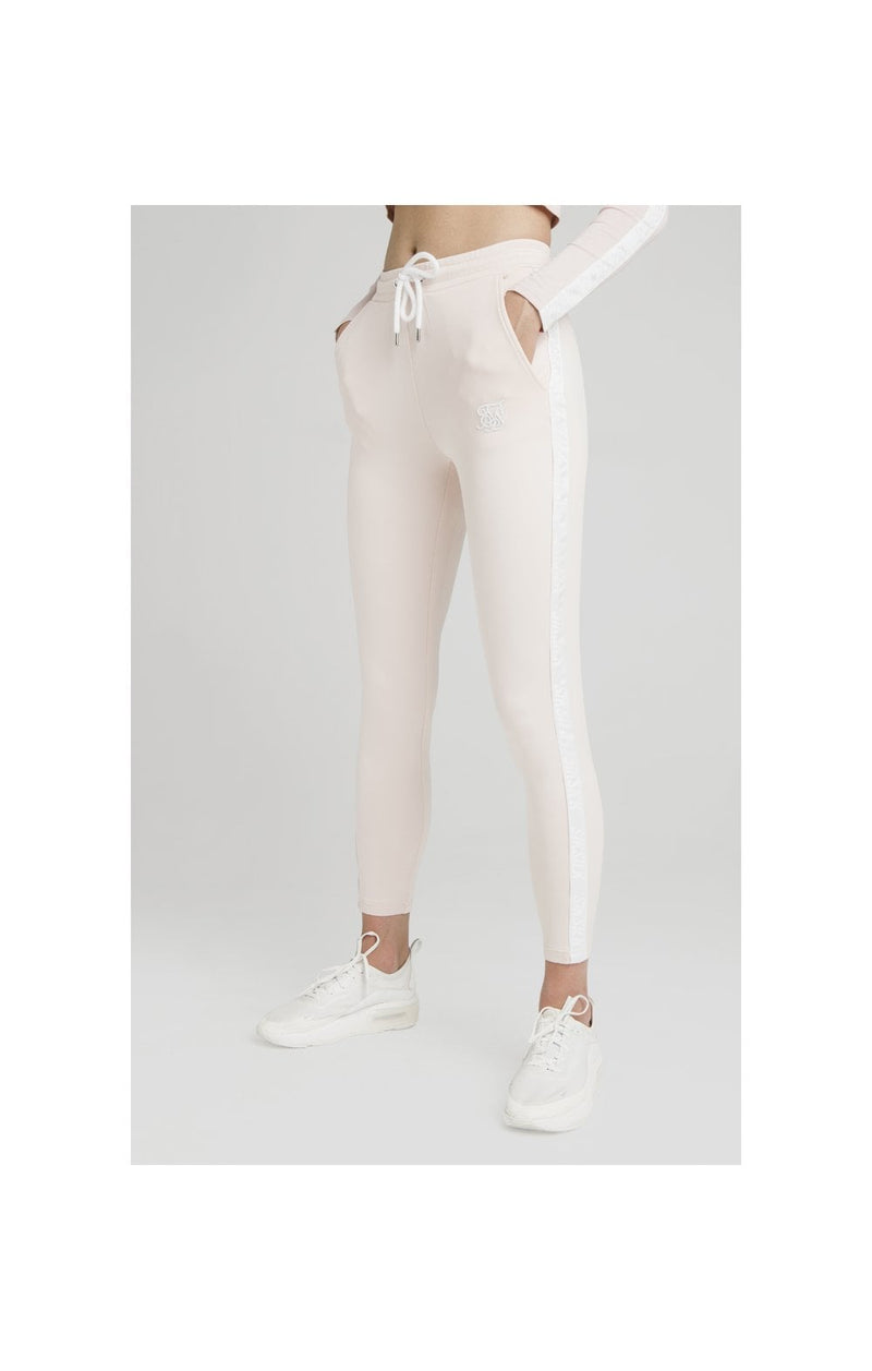 SikSilk Tape Track Pants - Cloud Pink (1)