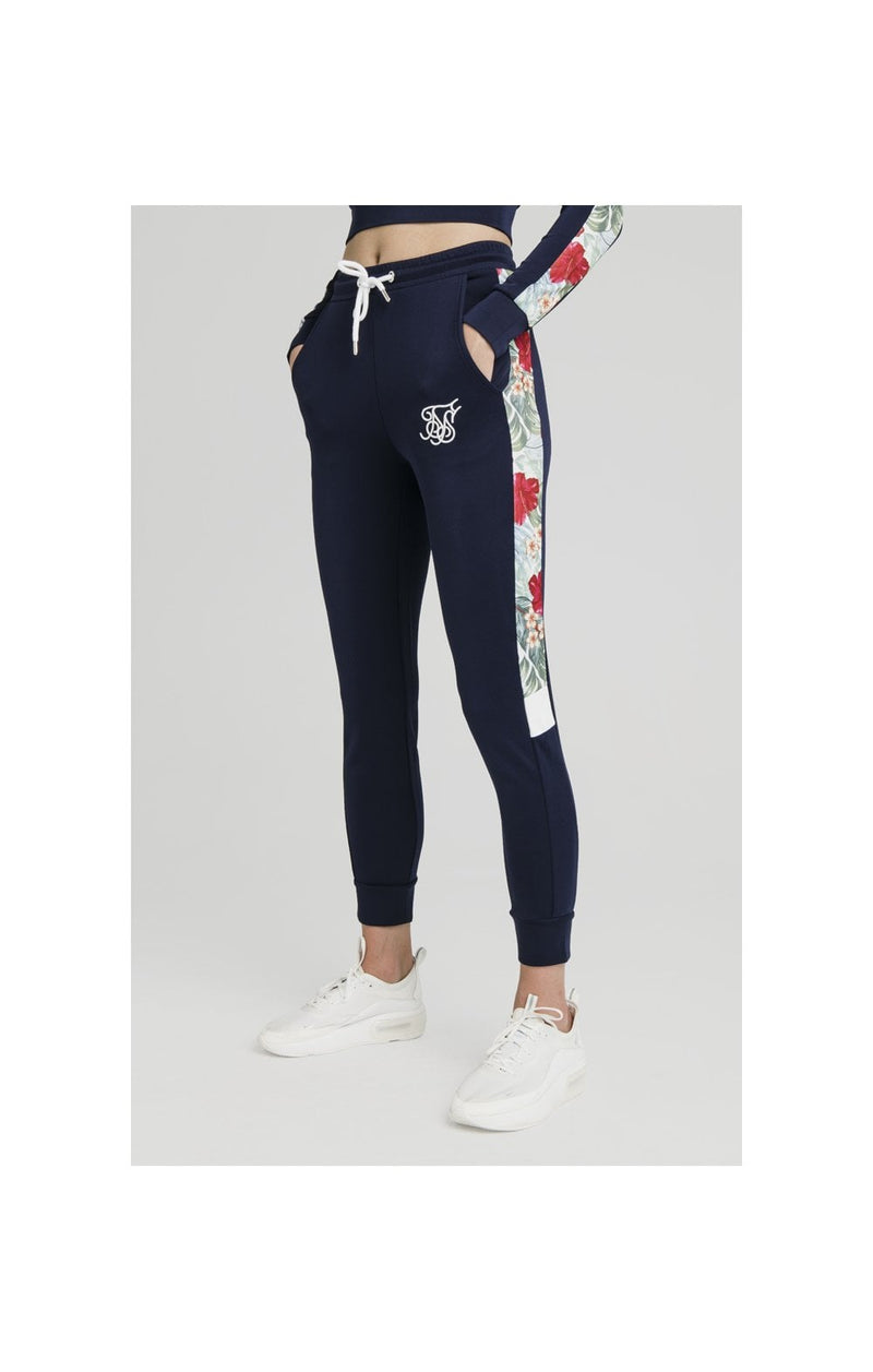 SikSilk Tropical Print Track Pants – Eclipse