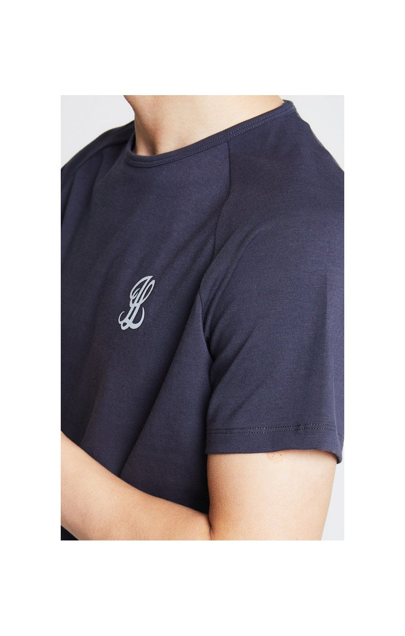 Illusive London Tape Slide Tee - Grey