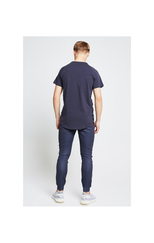 Illusive London Tape Slide Tee - Grey