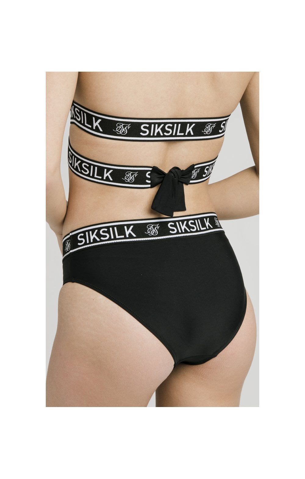 SikSilk Tape Bikini Bottoms – Black (1)