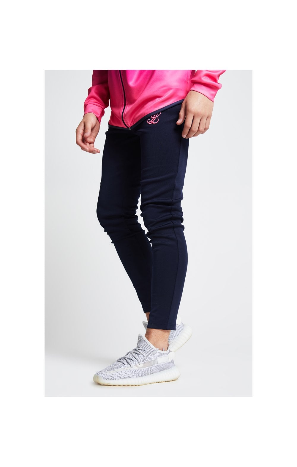 Load image into Gallery viewer, Illusive London Athlete Pants - Navy