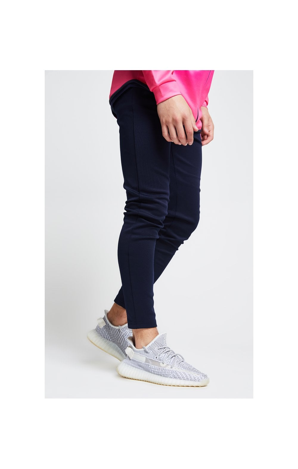 Load image into Gallery viewer, Illusive London Athlete Pants - Navy (1)
