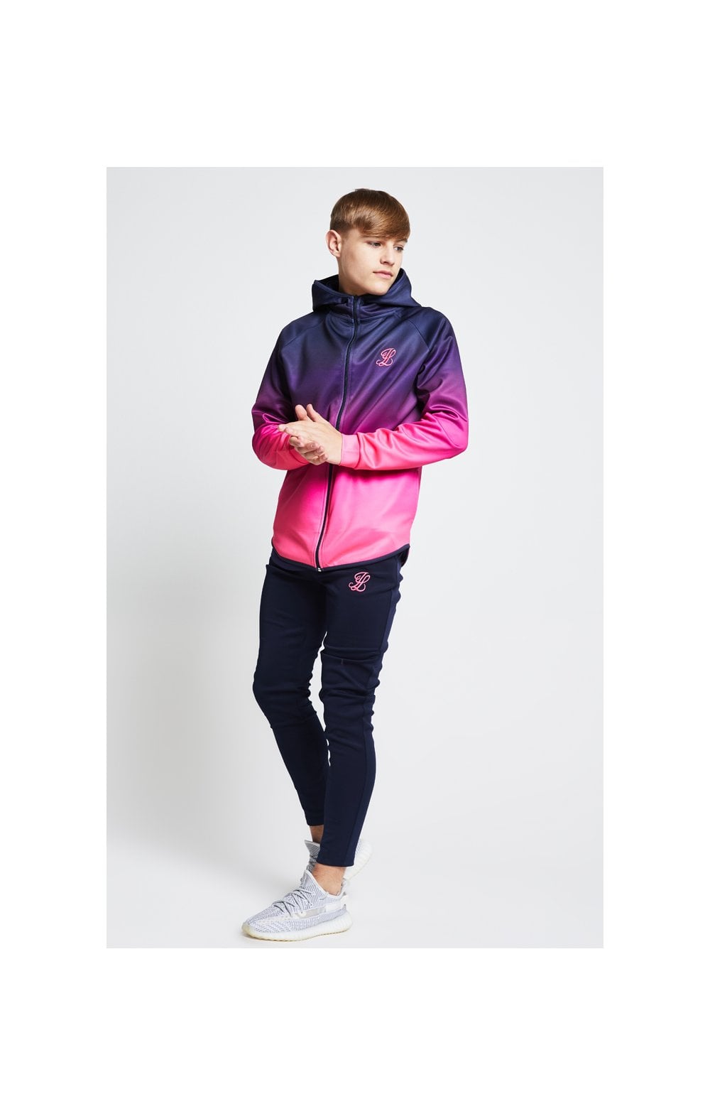 Load image into Gallery viewer, Illusive London Athlete Pants - Navy (2)