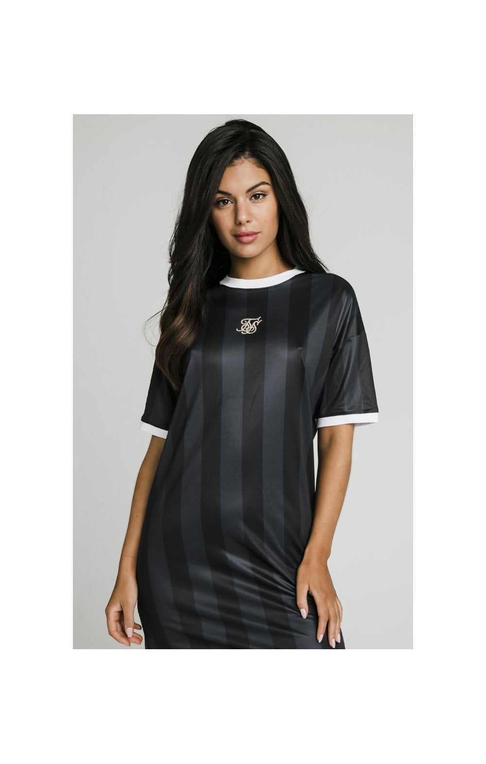 Load image into Gallery viewer, SikSilk Luxury Poly Dress - Black