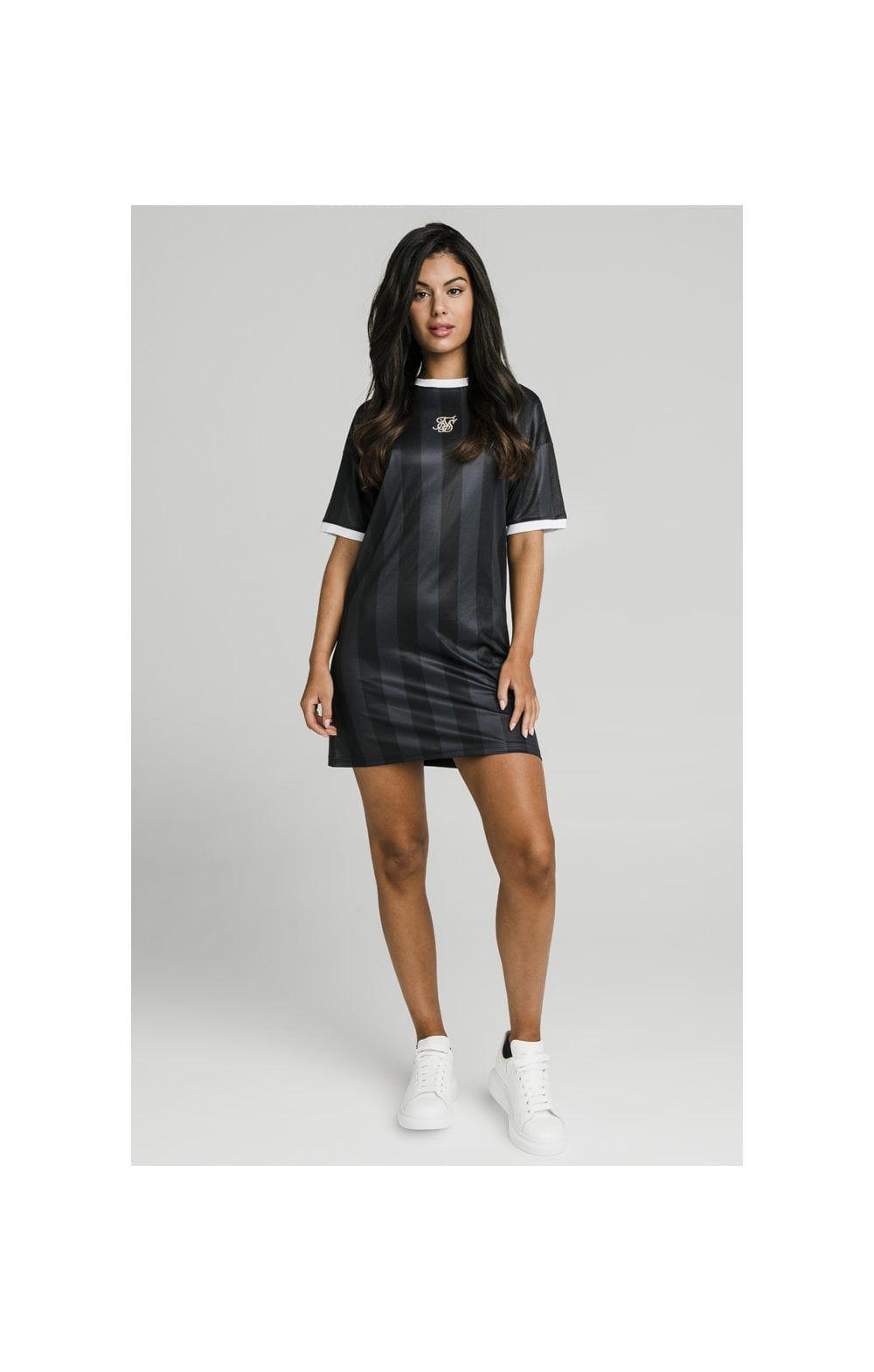 Load image into Gallery viewer, SikSilk Luxury Poly Dress - Black (5)