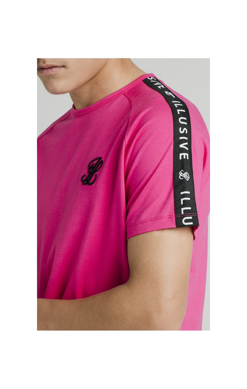 Illusive London Tape Tee – Pink