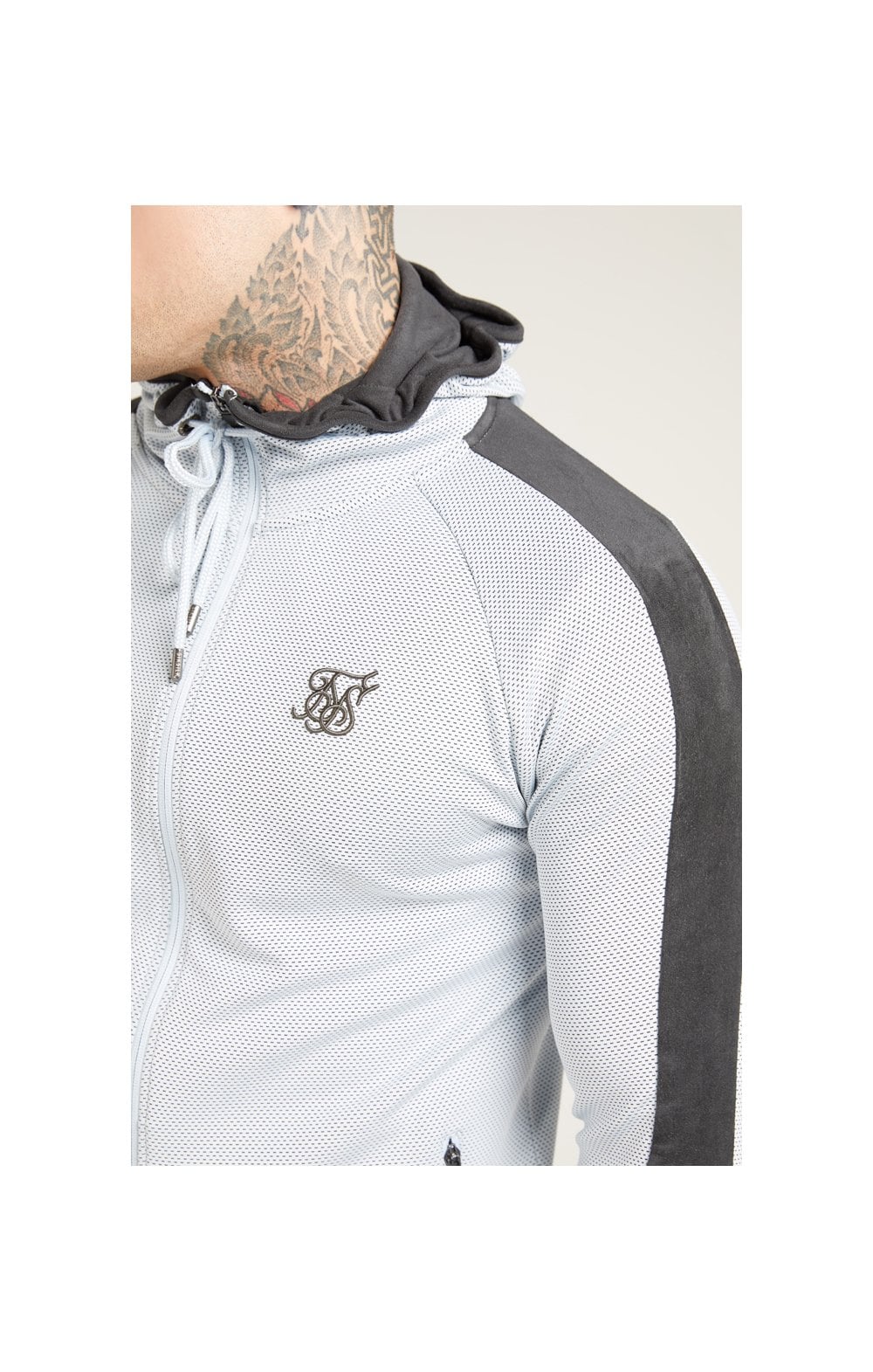 Siksilk athlete cheap tape hoodie