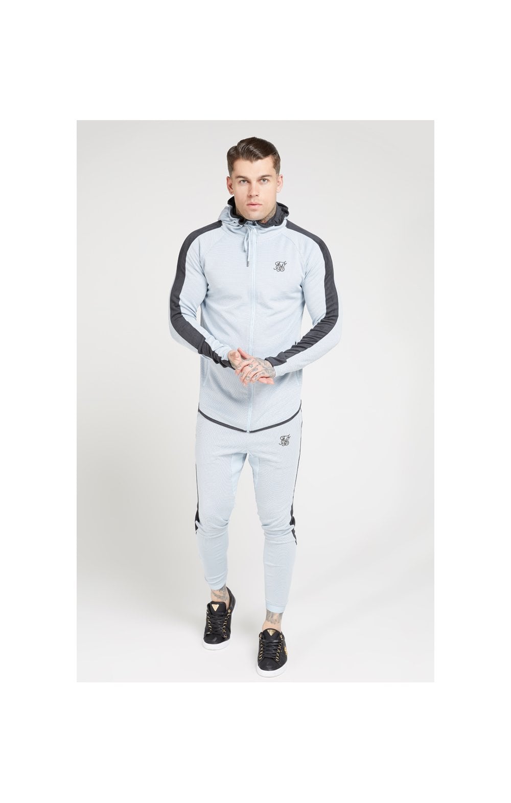 Siksilk athlete tape on sale hoodie