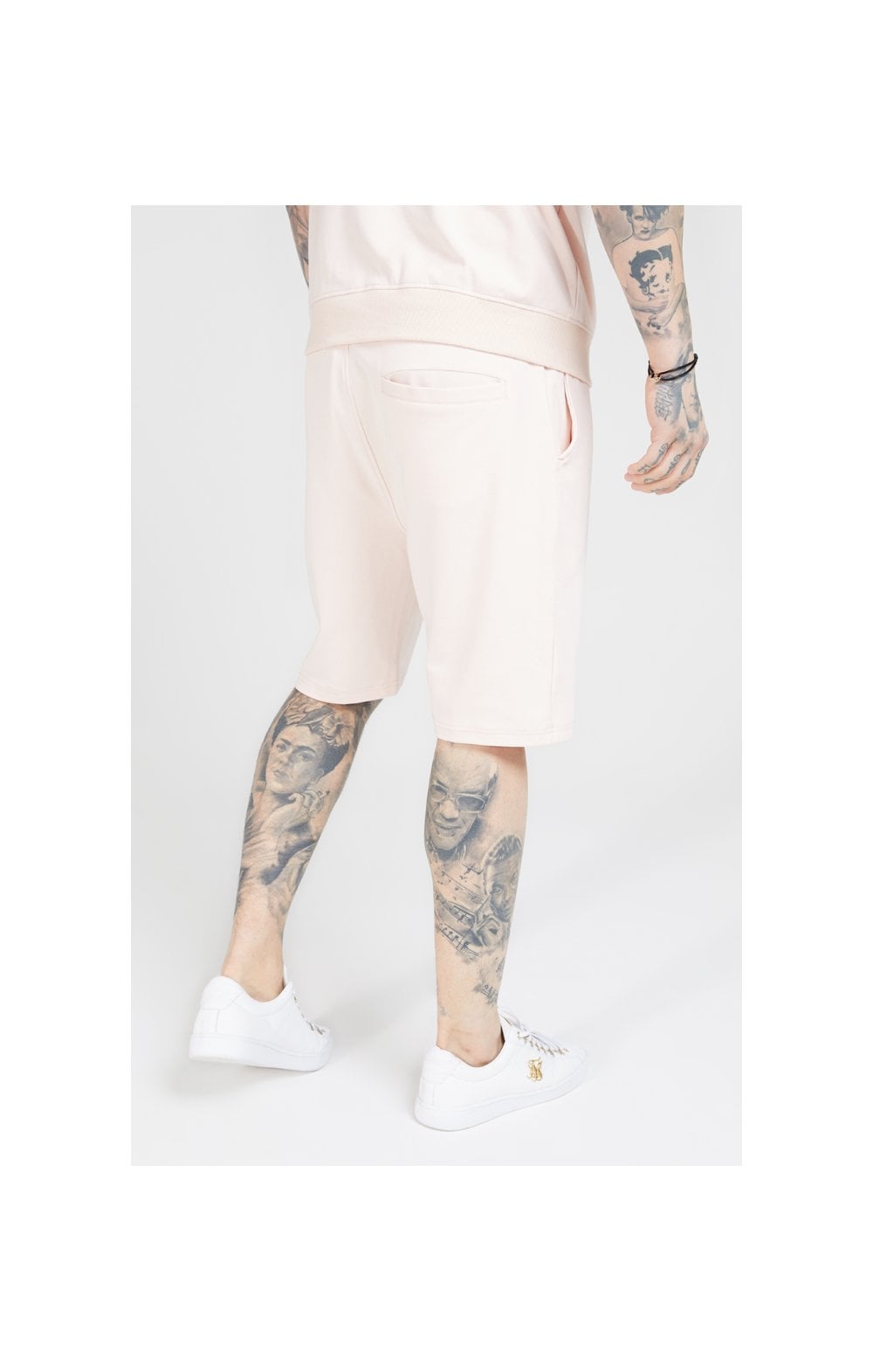 Load image into Gallery viewer, SikSilk Relaxed Shorts - Cloudy Pink (1)
