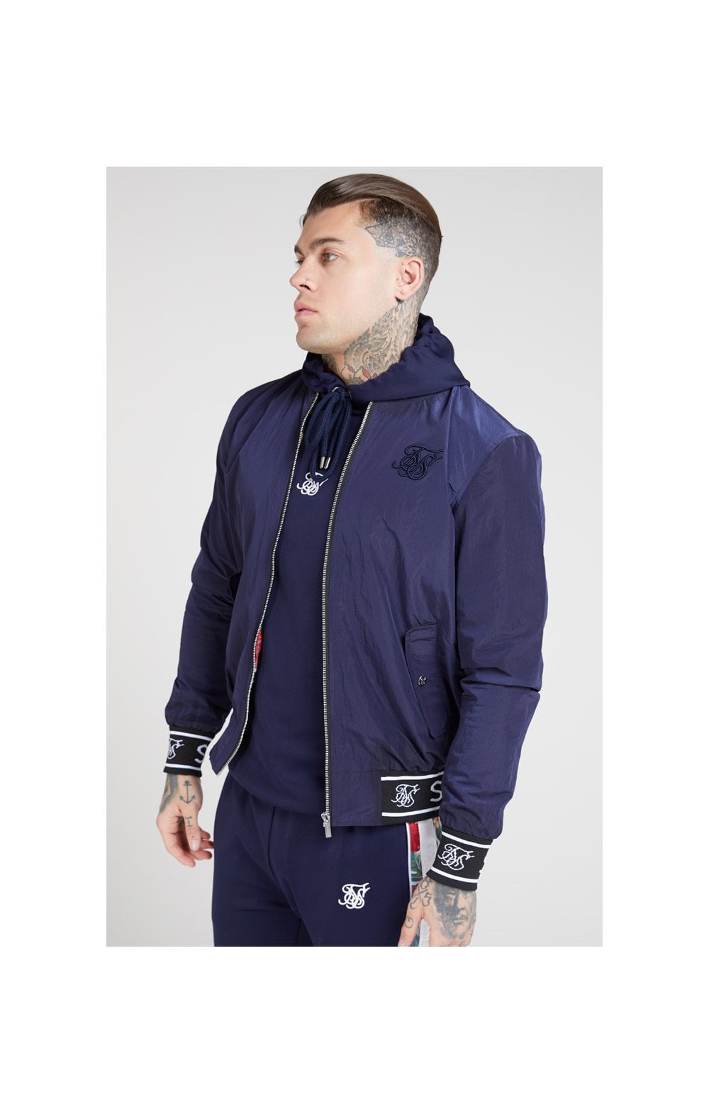 Siksilk windbreaker sale