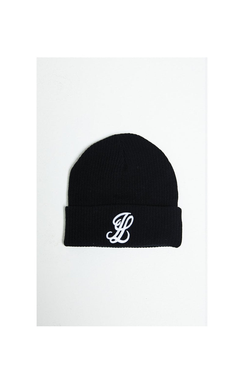 Illusive London Rib Beanie - Black