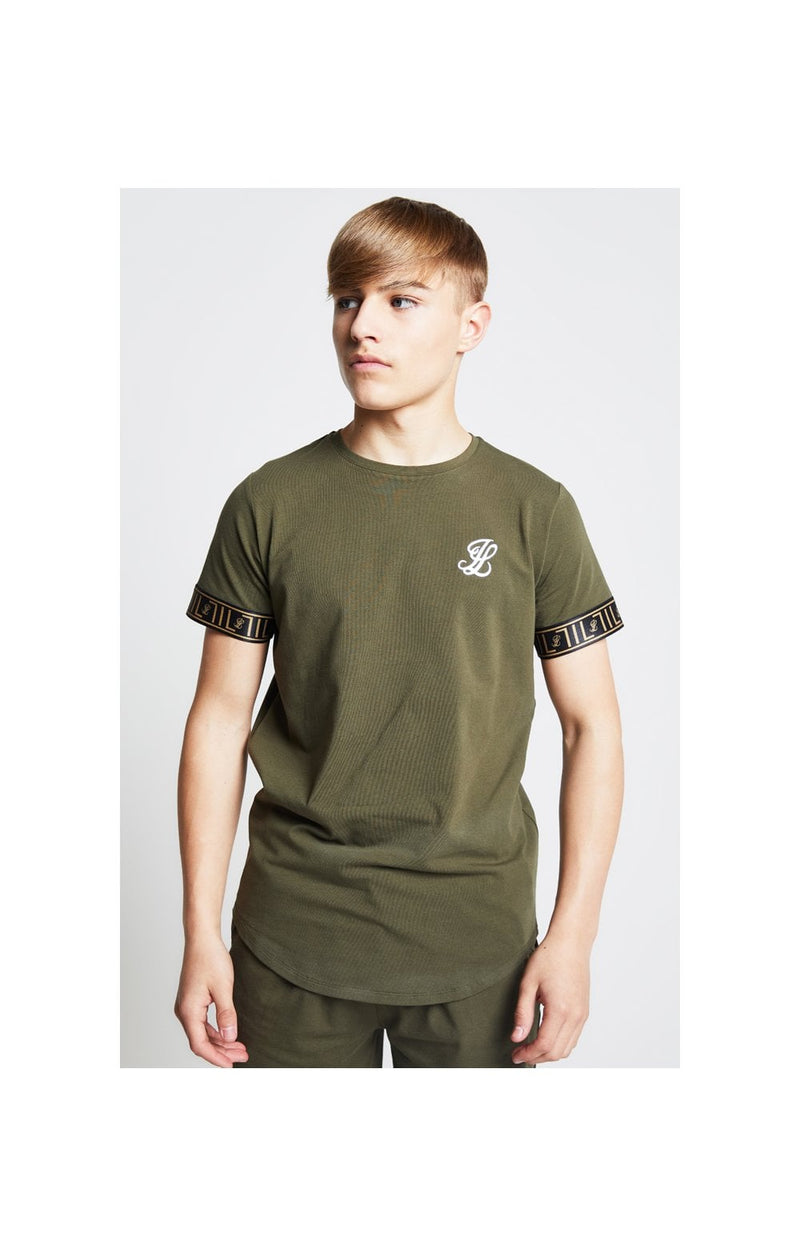 Illusive London Tech Tee - Khaki (1)