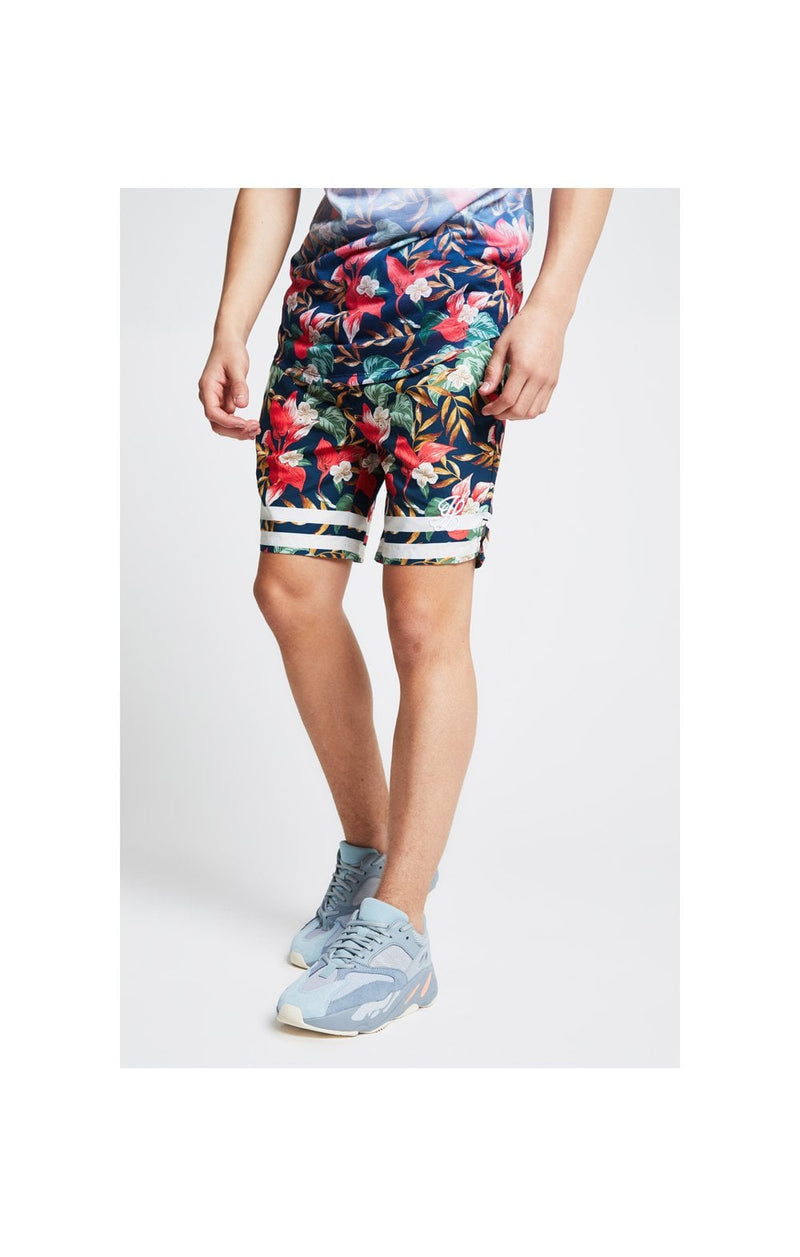 Illusive London Swim Shorts – Tropical Leaf