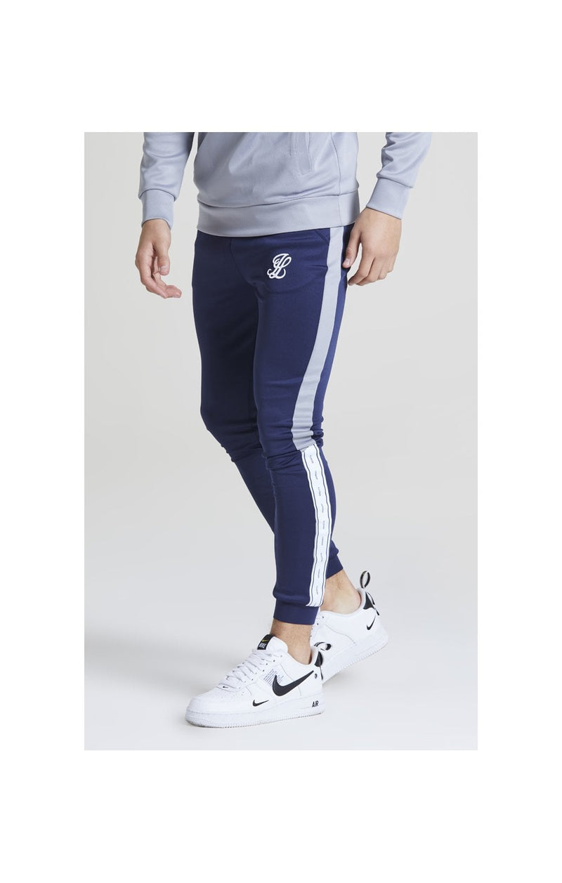 Illusive London Taped Joggers - Navy & Grey