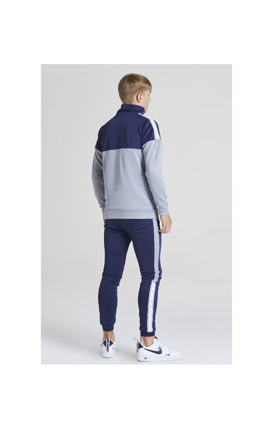 Illusive London Taped Joggers - Navy & Grey