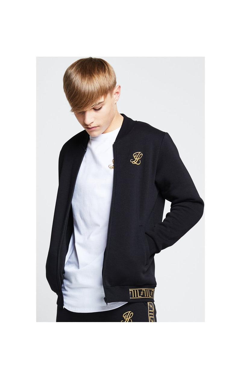 Illusive London Taped Bomber – Black