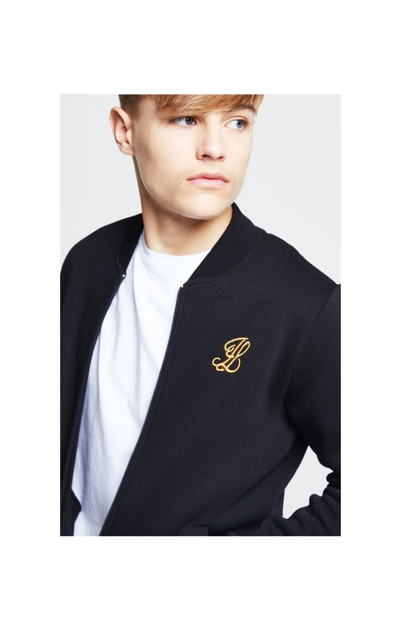 Illusive London Taped Bomber – Black (1)