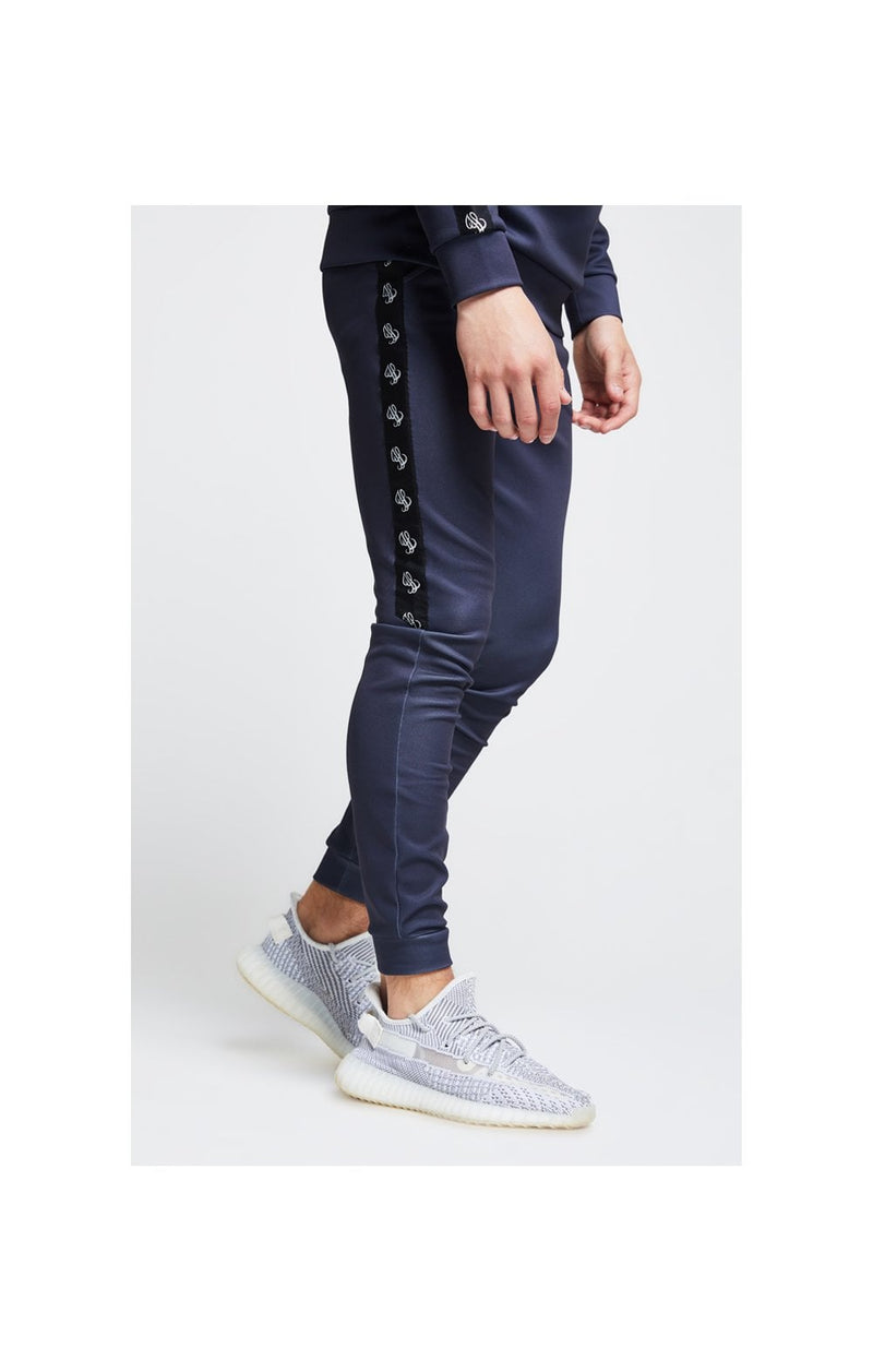 Illusive London Tape Cuffed Joggers – Grey (1)