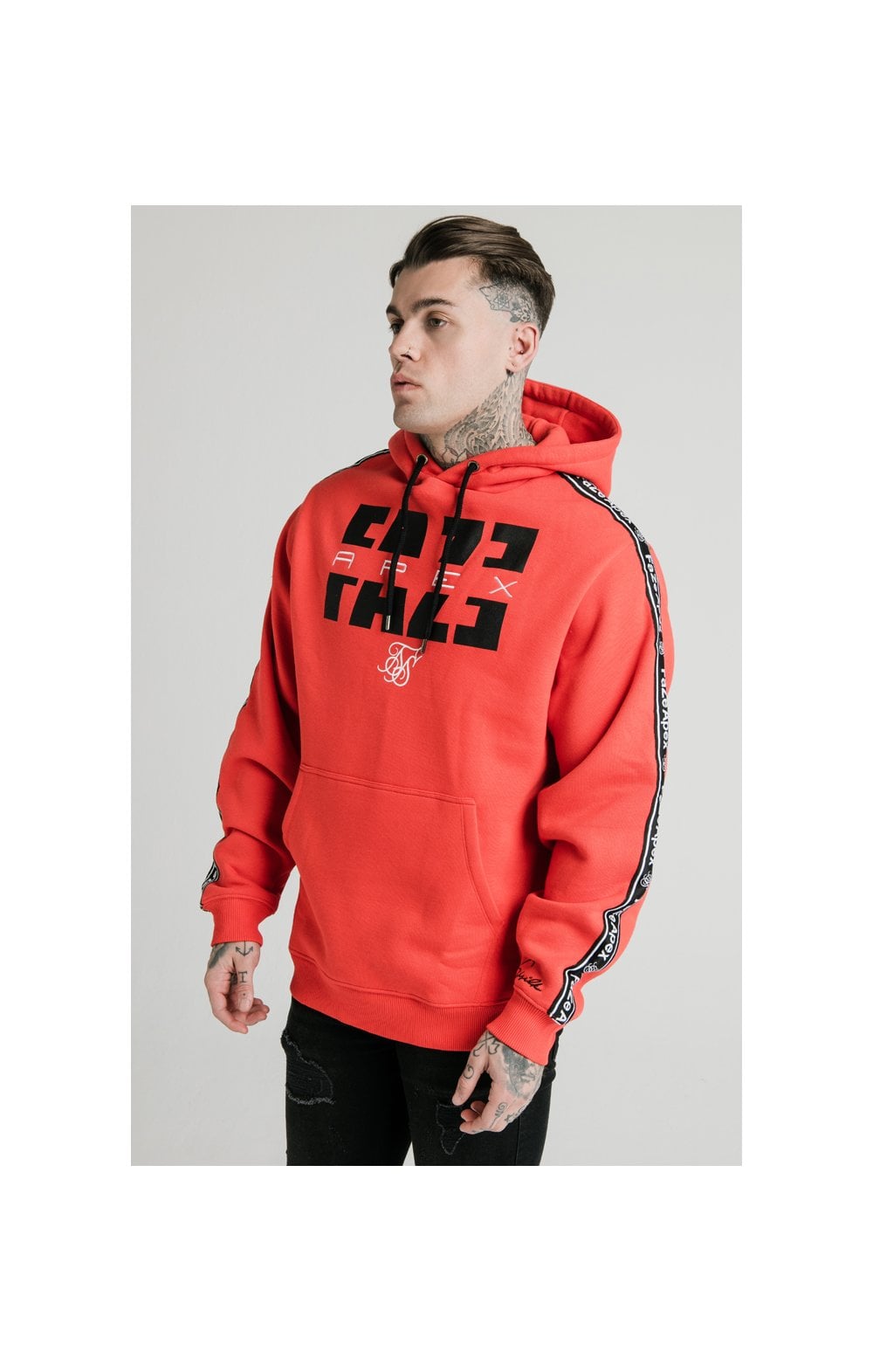 Faze discount hoodie red