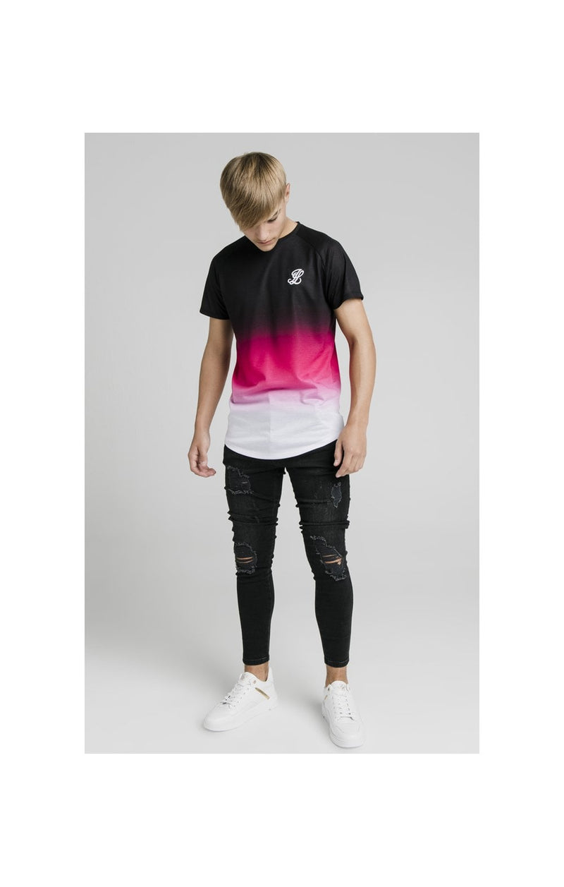 Illusive London Triple Fade Tee – Pink (1)