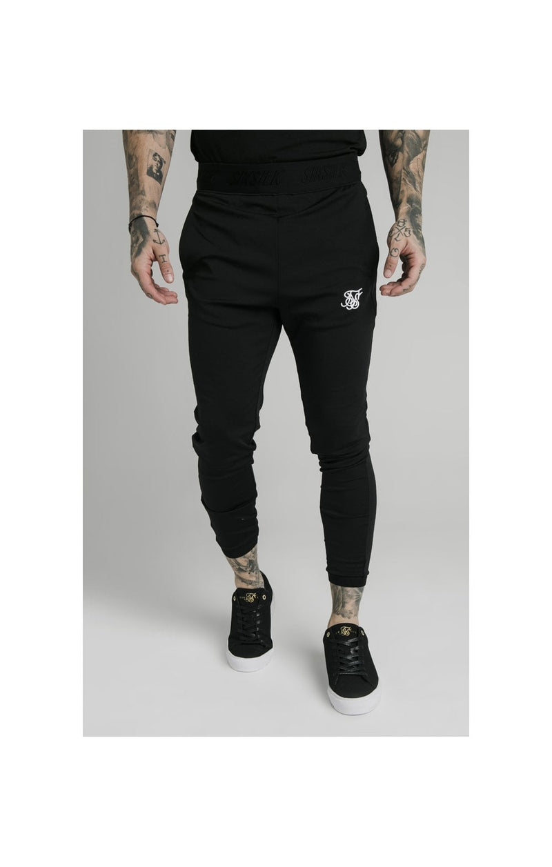 Black Agility Track Pant (1)