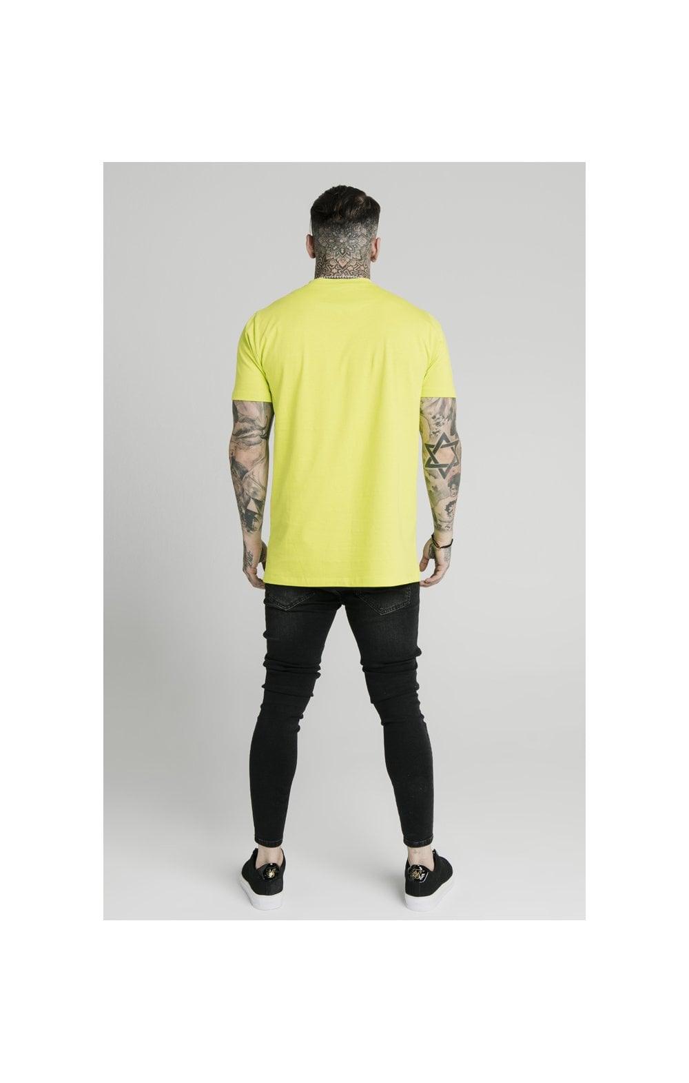 Load image into Gallery viewer, SikSilk S/S Square Hem Tee – Lime (4)