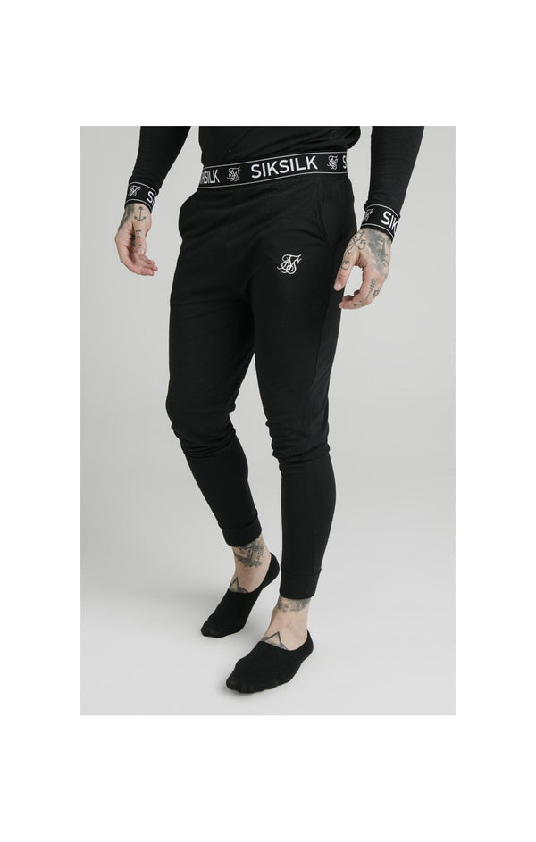 SikSilk Lounge Pants – Black