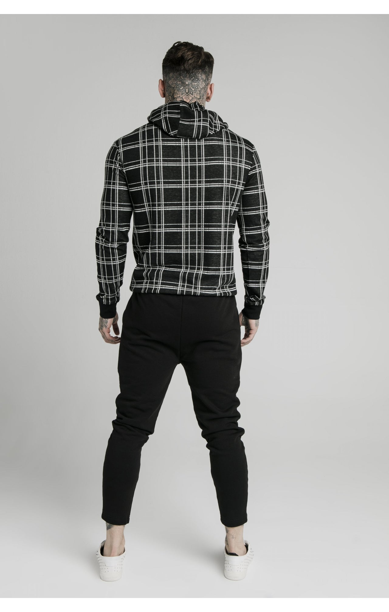 SikSilk Smart Pleated Pants - Black (5)