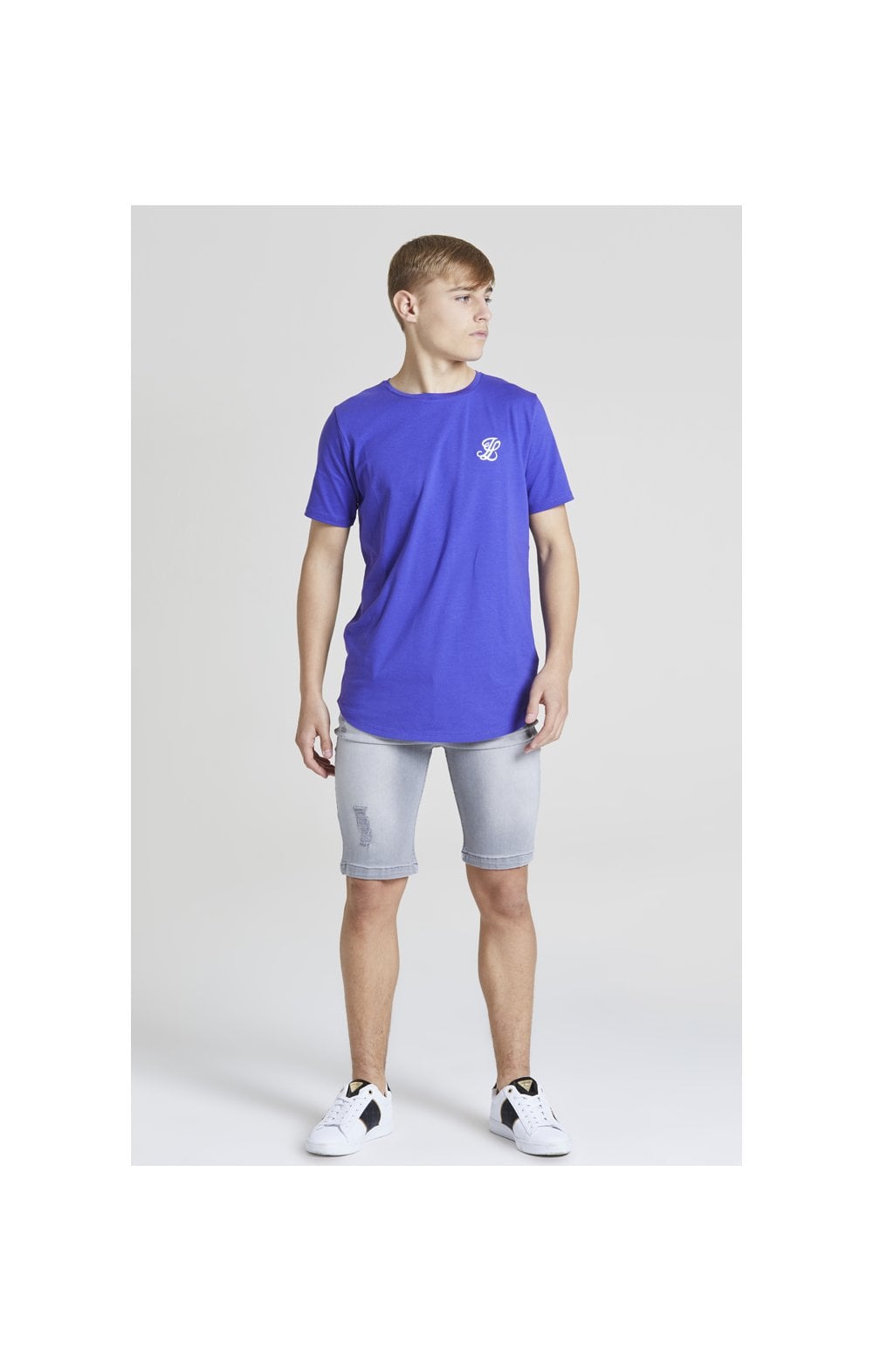 Illusive London Core Tee - Purple (1)