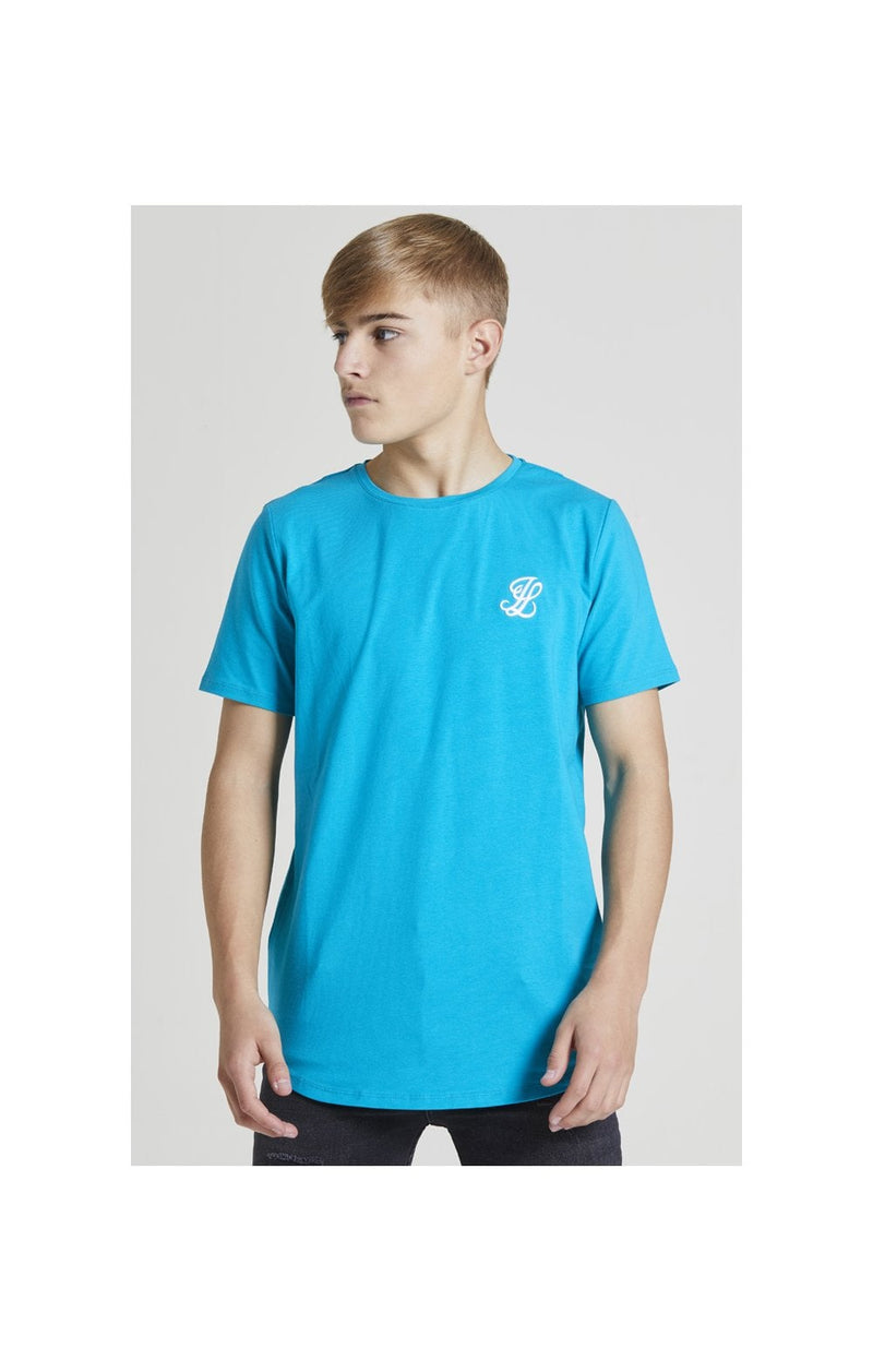 Illusive London Core Tee - Teal Green (1)