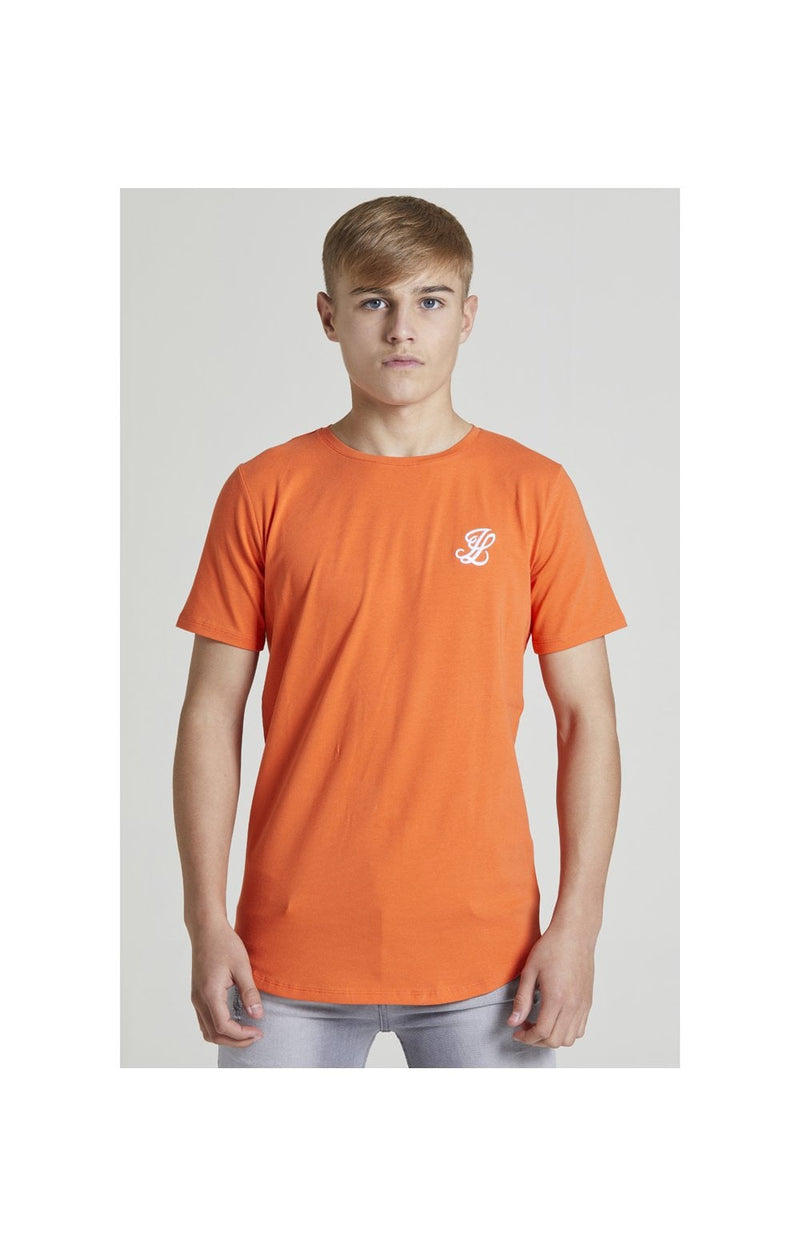 Illusive London Core Tee - Orange