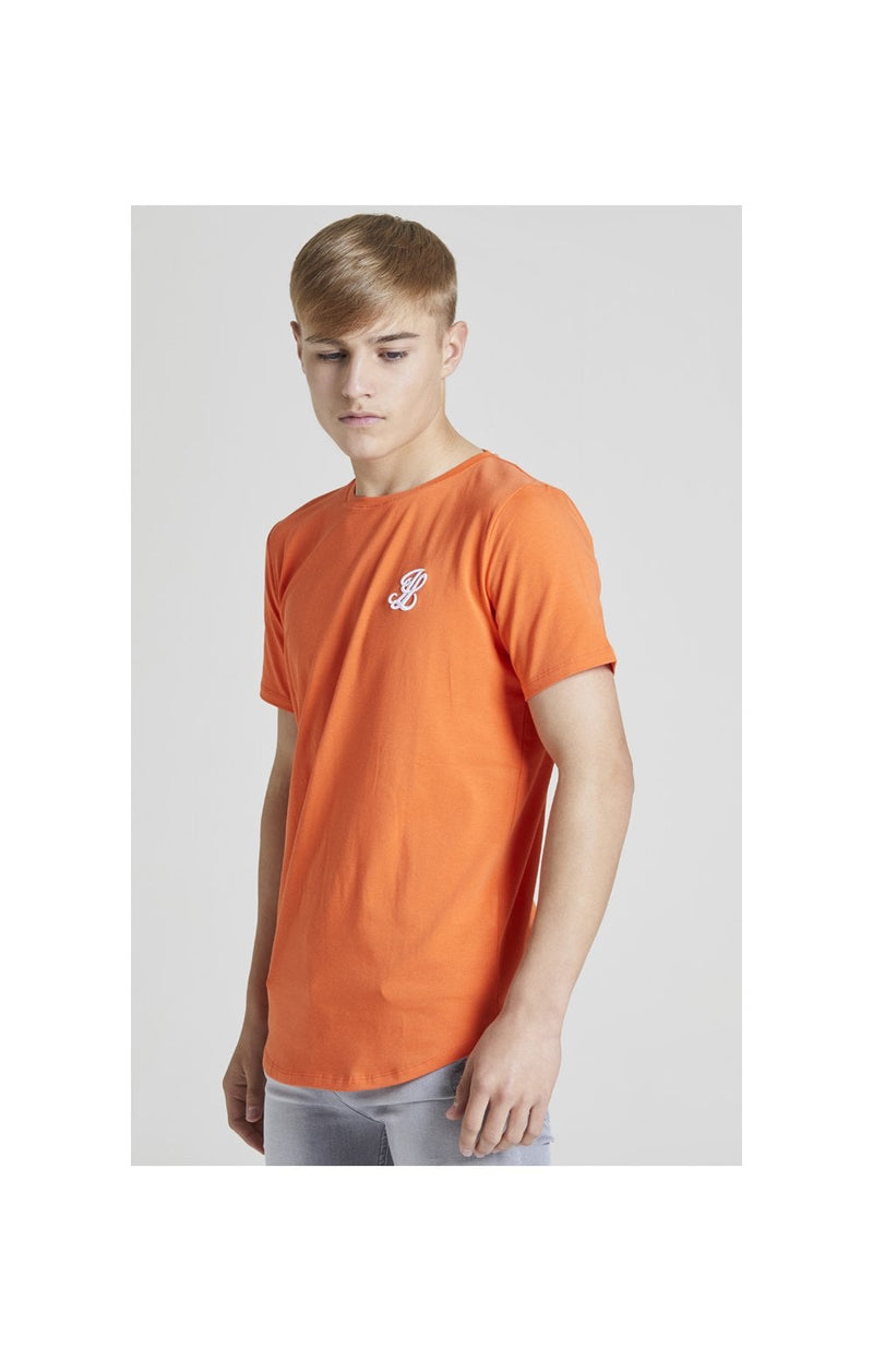 Illusive London Core Tee - Orange (1)