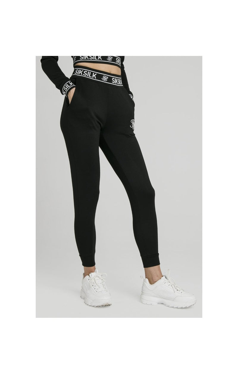 SikSilk Track Pants - Black (1)
