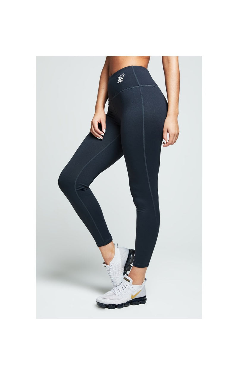 Charcoal Essential Gym Legging (1)