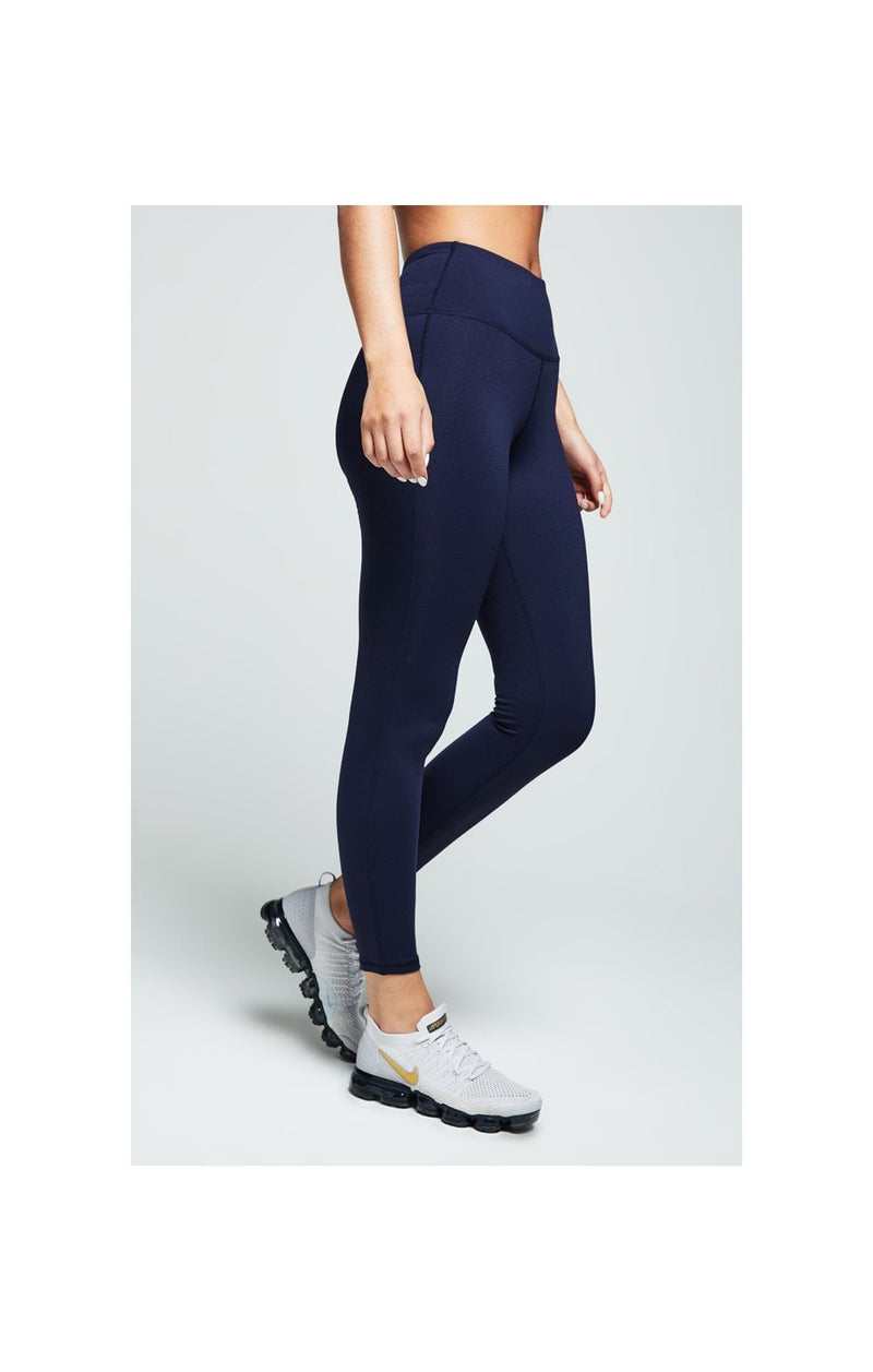 Navy Essential Gym Legging (1)