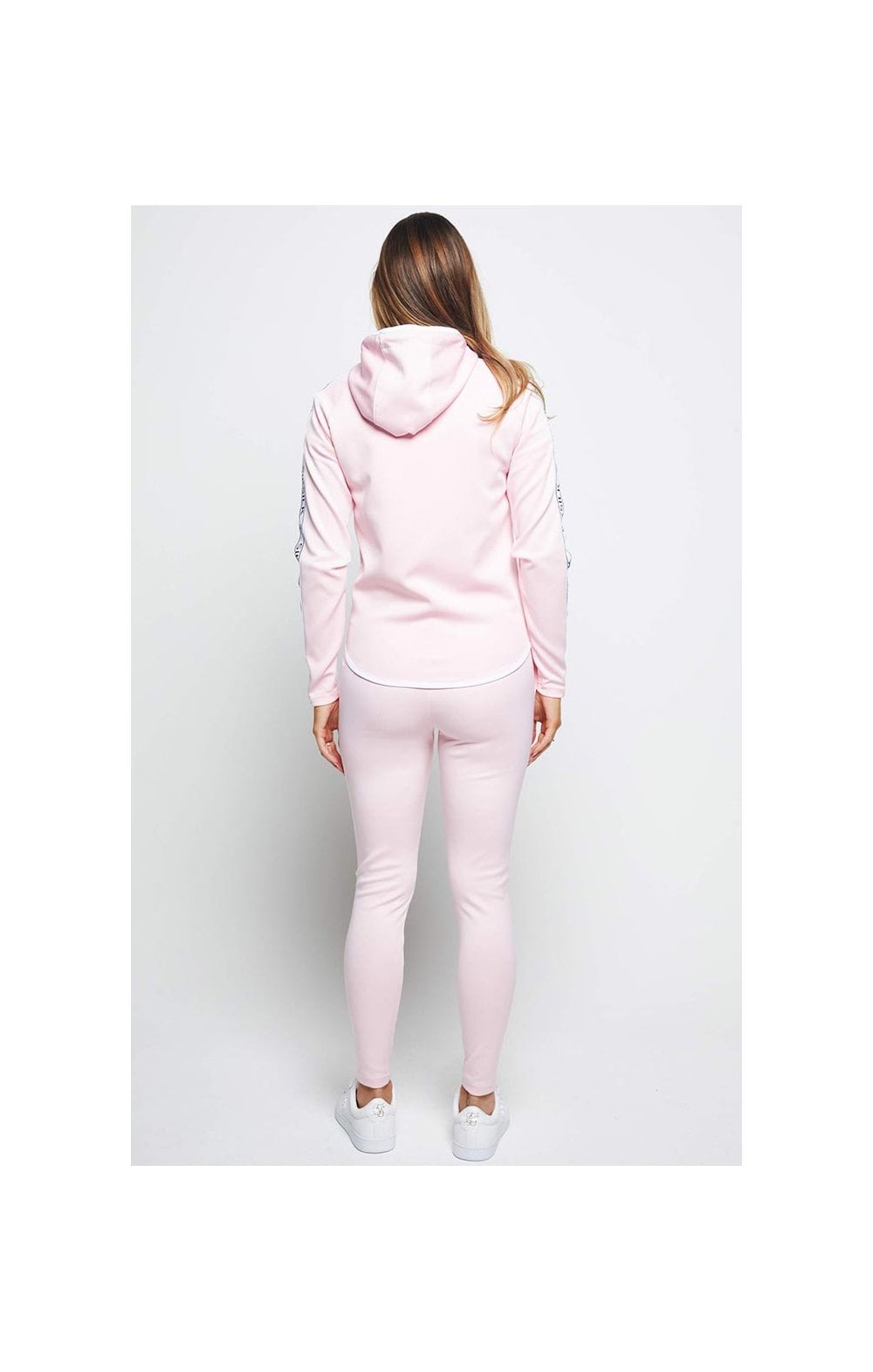 SikSilk Tape Athlete Jacket – Pink (4)