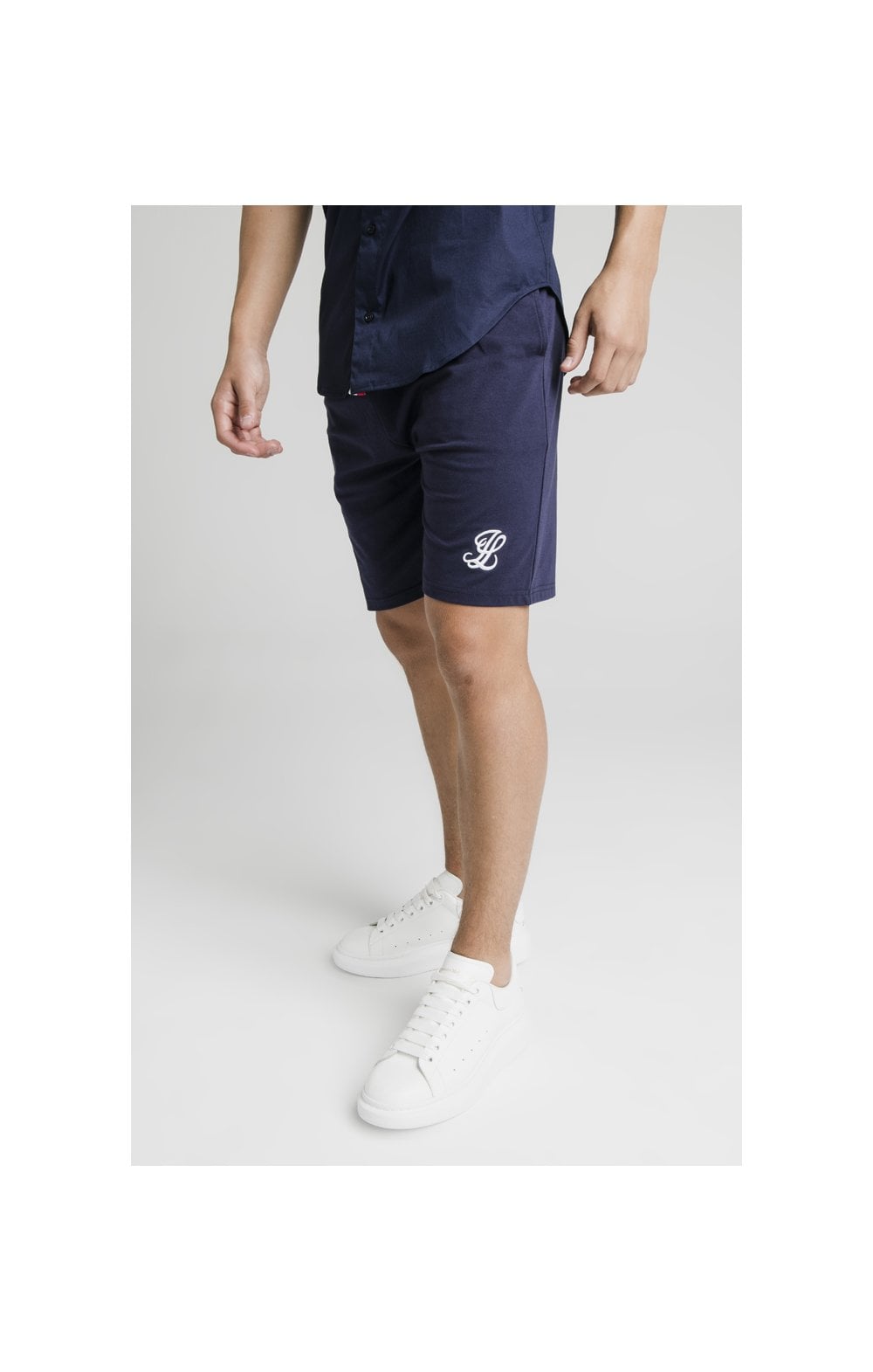 Nike jersey shorts clearance navy