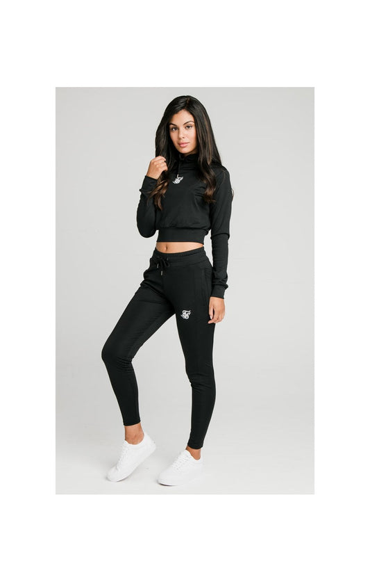 Black Essential Track Pant