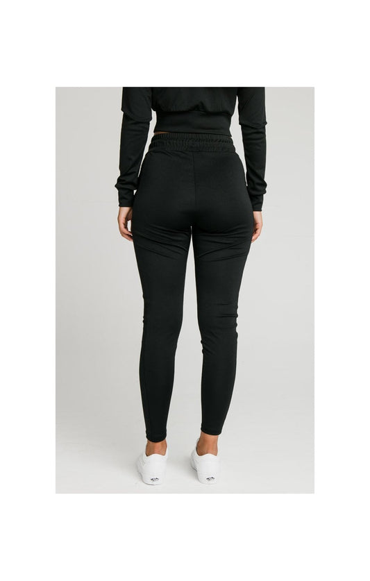 Black Essential Track Pant