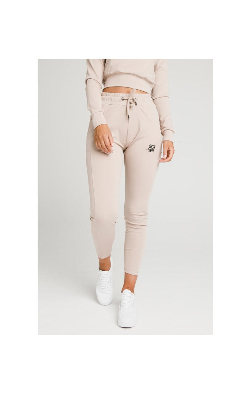 Beige Essential Track Pant