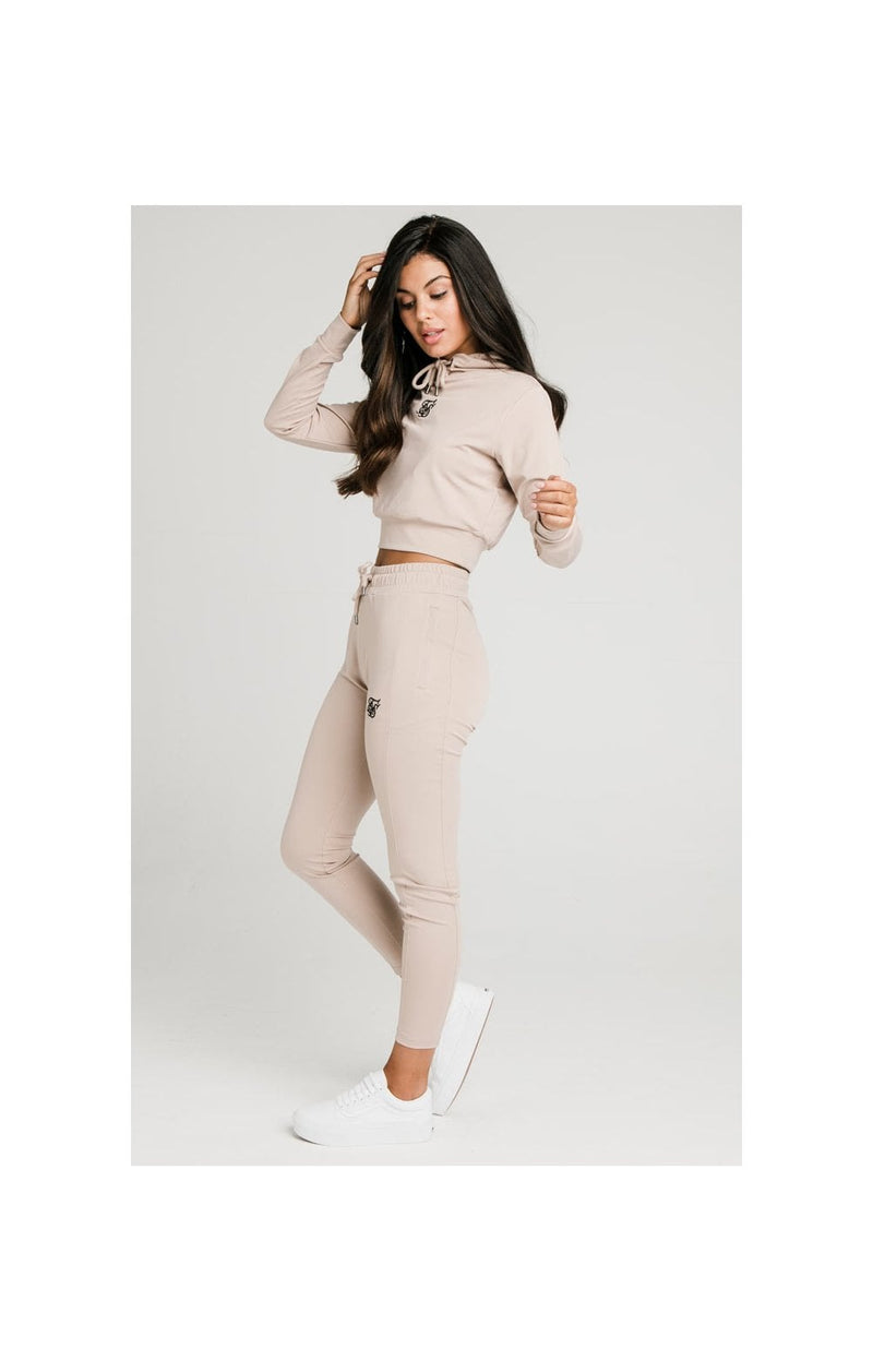 Beige Essential Track Pant (1)